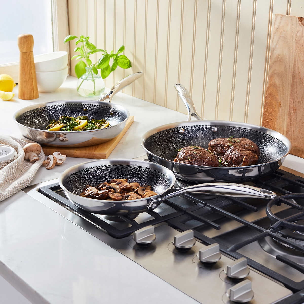 3-piece Skillet Set C416