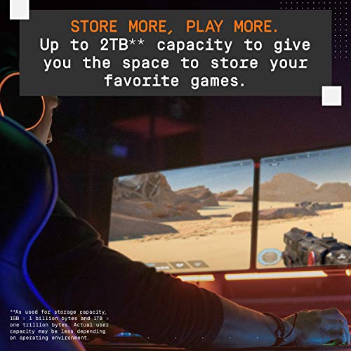 500GB NVMe Internal Gaming SSD Solid State Drive - Gen4 PCIe, M.2 2280, 3D NAND, Up to 7,000 MB/s V828288