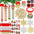 312 Pieces Christmas Ornaments DIY Xmas Arts and Crafts Decorations Supplies J2670
