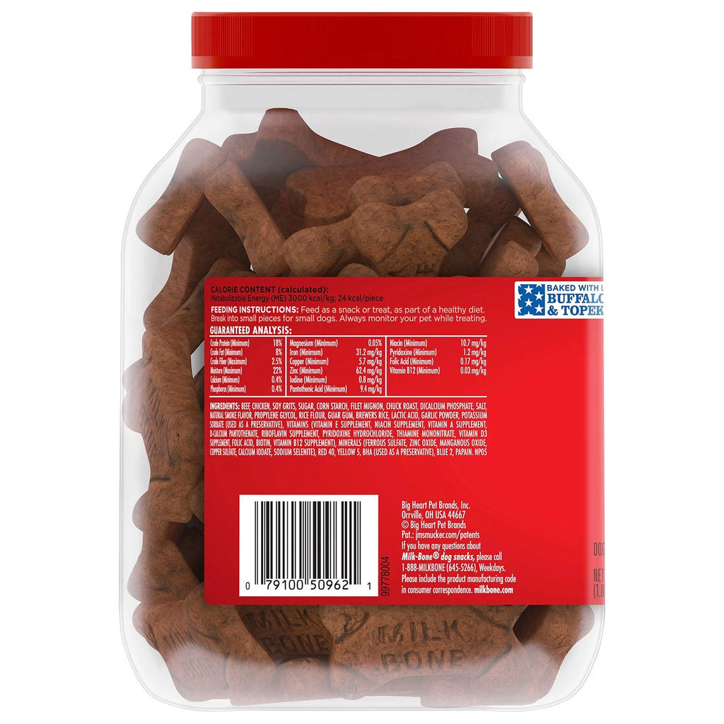 Soft & Chewy Beef & Filet Mignon Recipe Dog Snacks (37 oz.) K74297