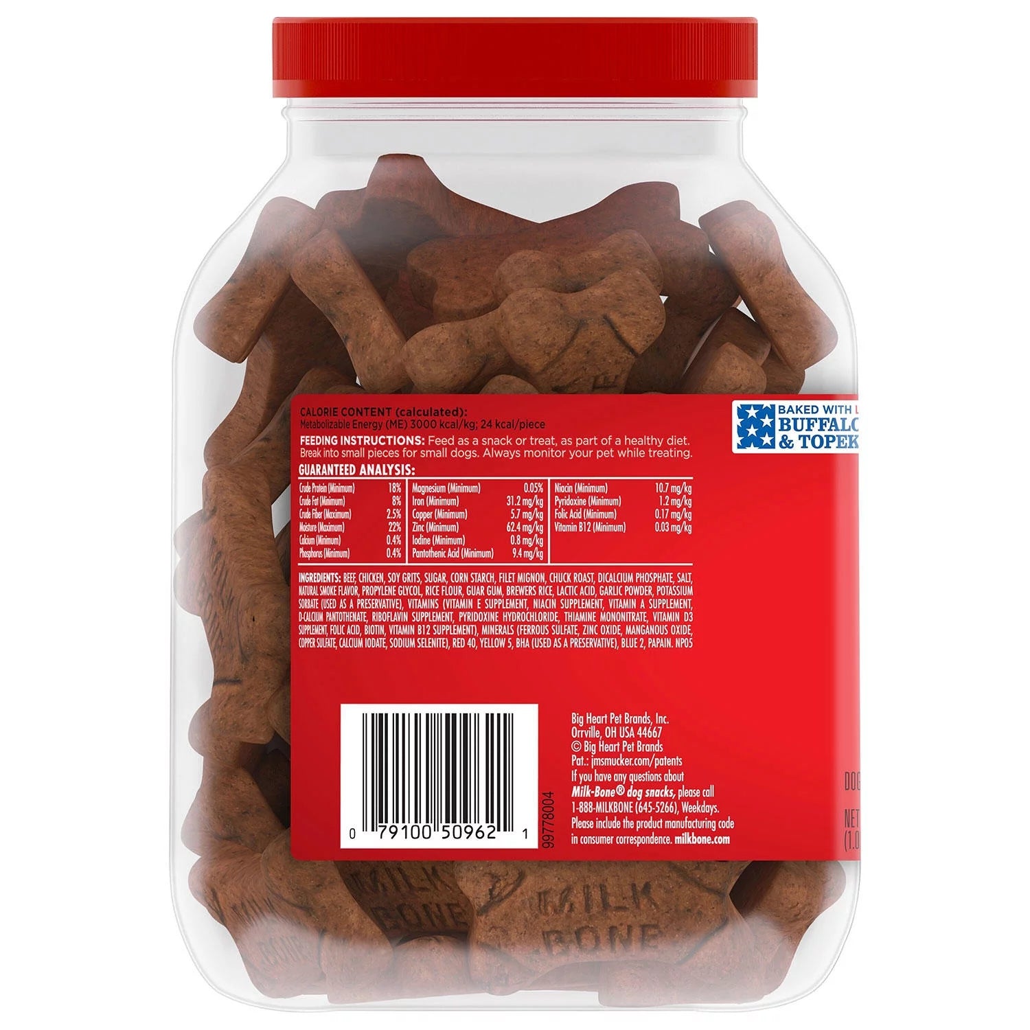 Soft & Chewy Beef & Filet Mignon Recipe Dog Snacks (37 oz.) K74297