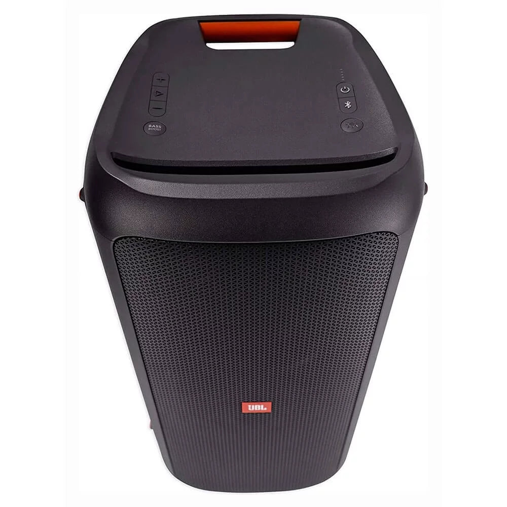 Black Portable Bluetooth Speaker with LED Lighting G5278