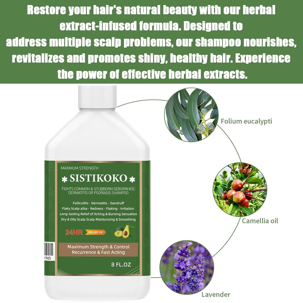 Anti Dandruff Shampoo N6695