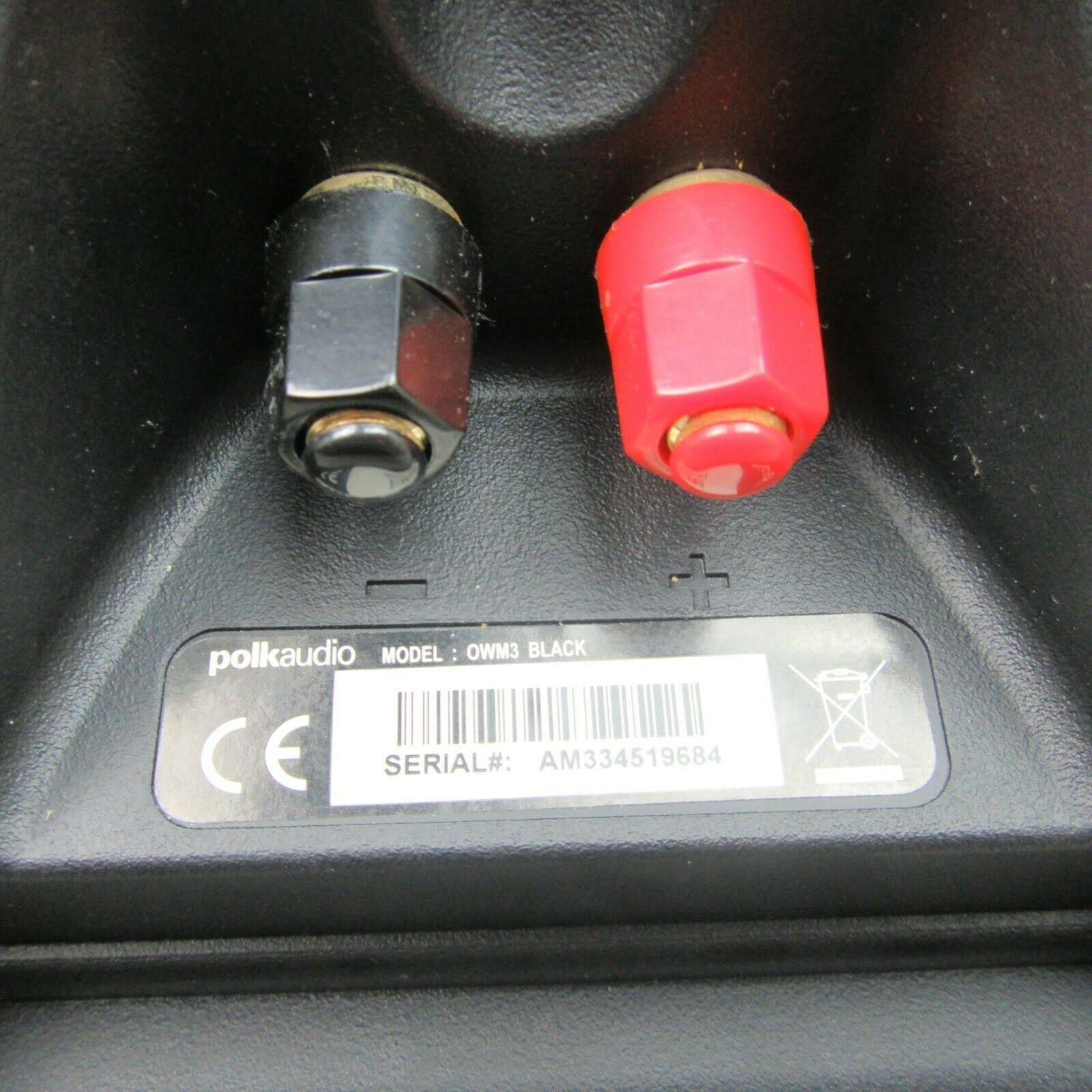 White 2 Way Speakers Pair N7383