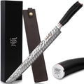 13 Inch Damascus Steel Fillet Knife with Leather Sheath V558920