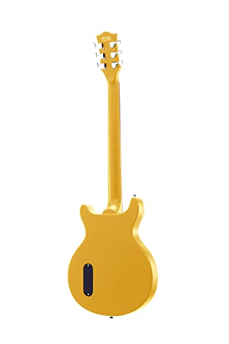 TV Yellow Solid Basswood Electric Guitar C739