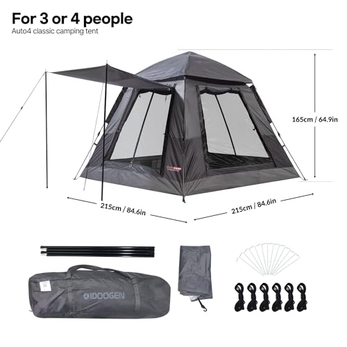 2-3 Person Pop Up Dome Tent V17165