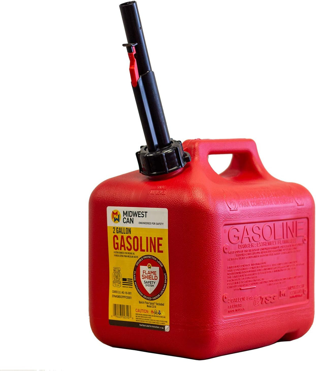 2 Gallon 8 oz. Gasoline Can M3997