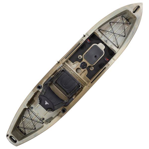 Olive Sand Sit-On-Top Kayak X64557