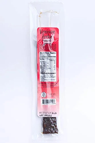30 one ounce sticks Venison Jerky A741480