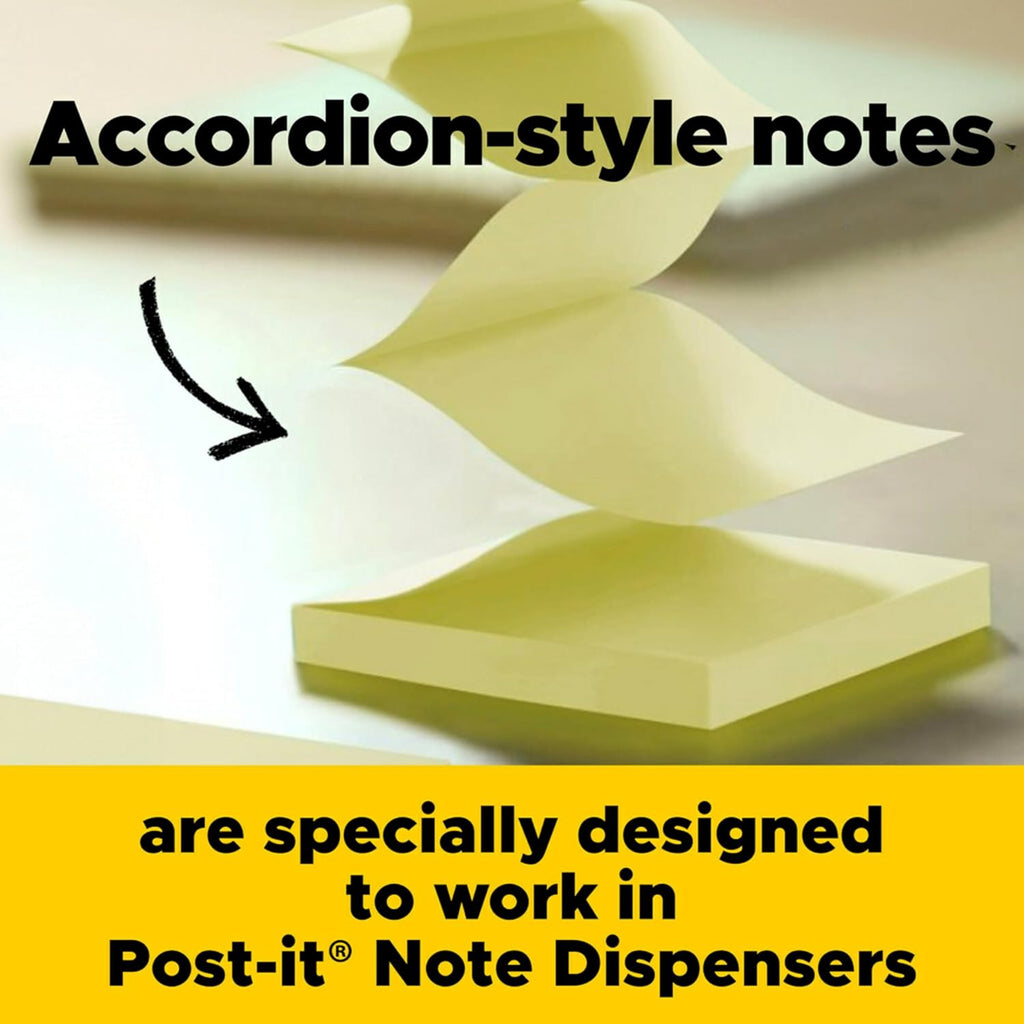 3x3 in 12 Pads Sticky Notes F8568