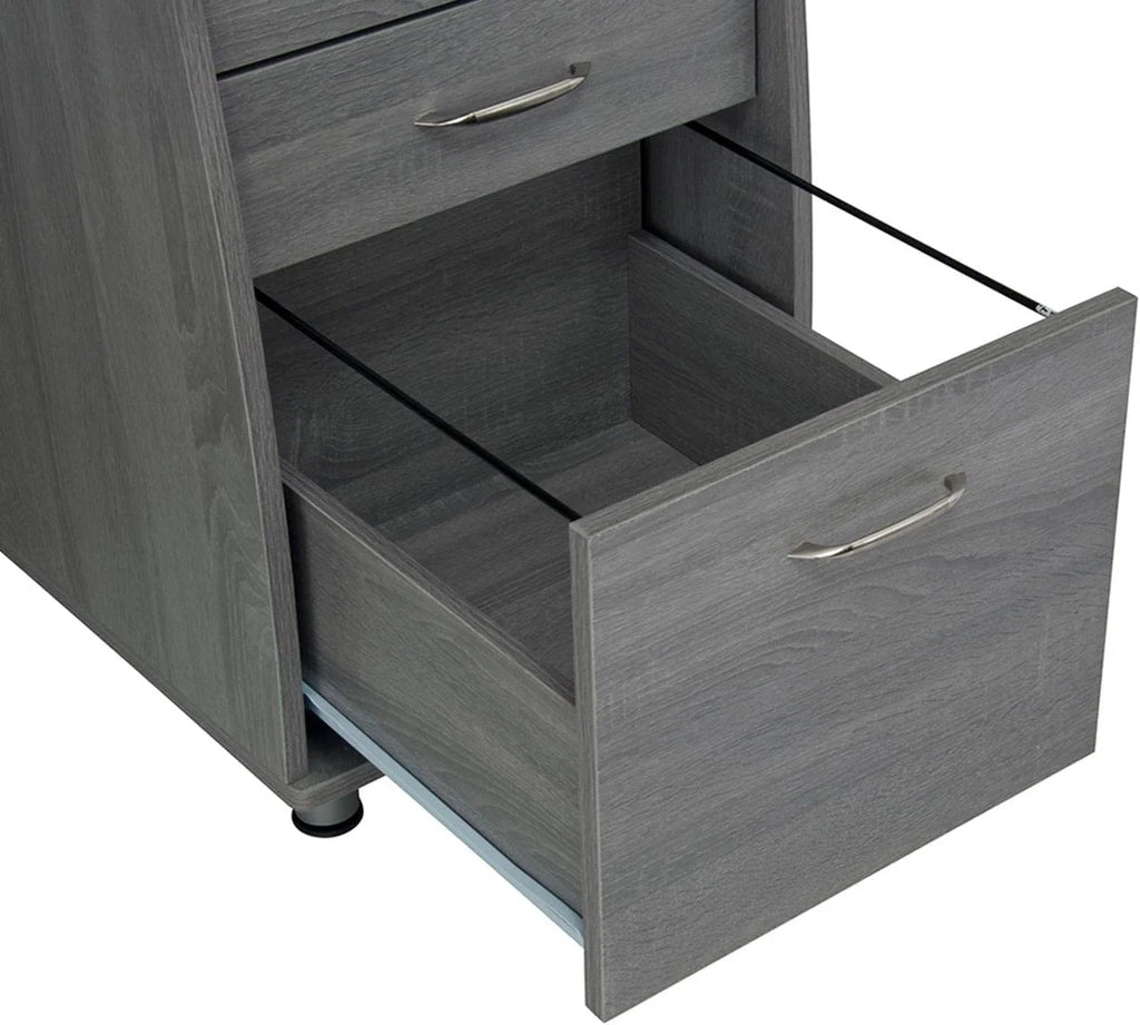 Gray Small Computer Desk X27993