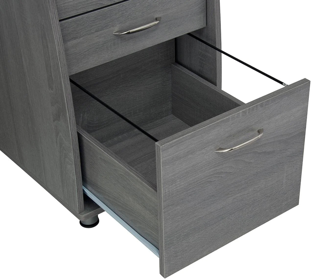 Gray Small Computer Desk X27993