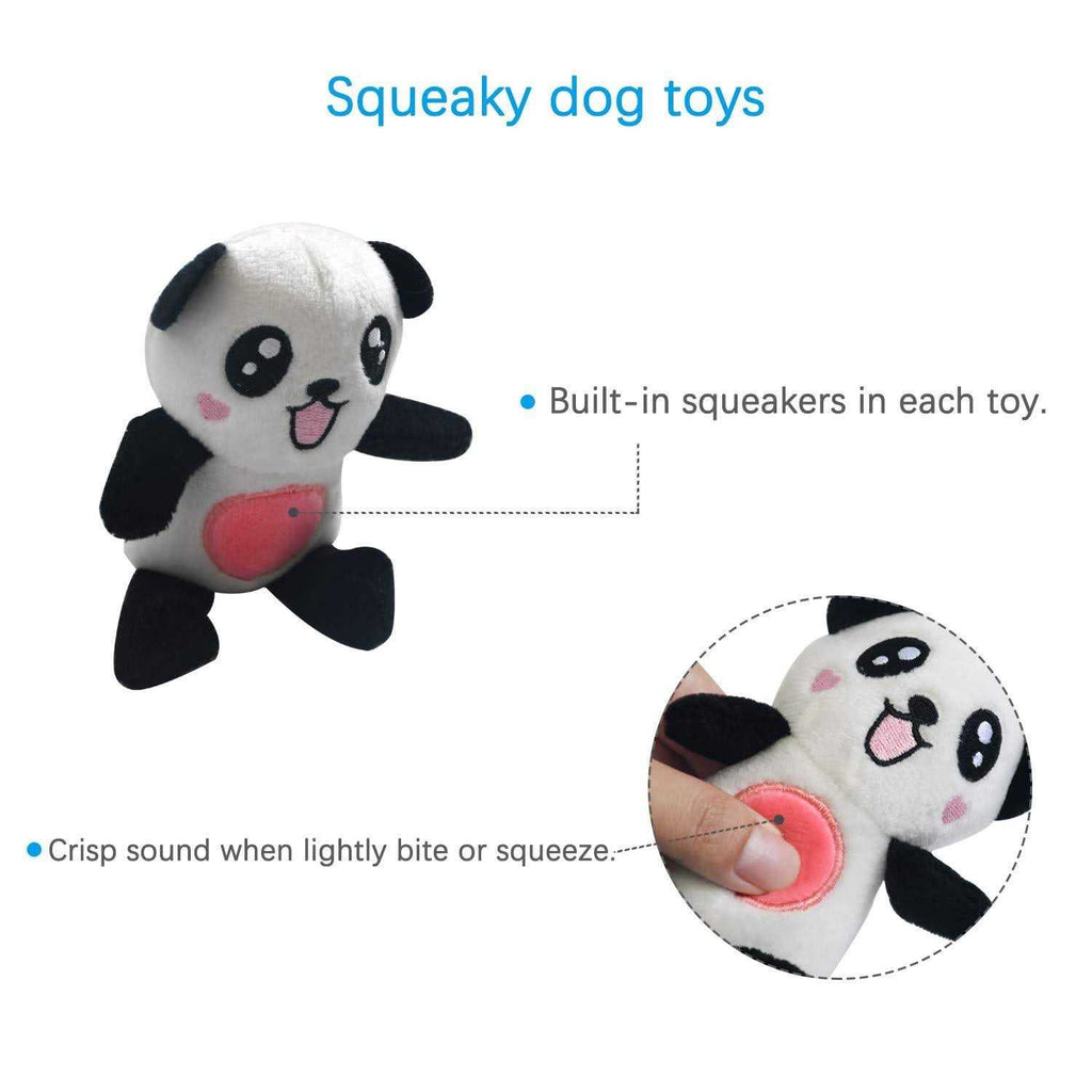 12 Dog Toys Bulk with Squeakers A87638