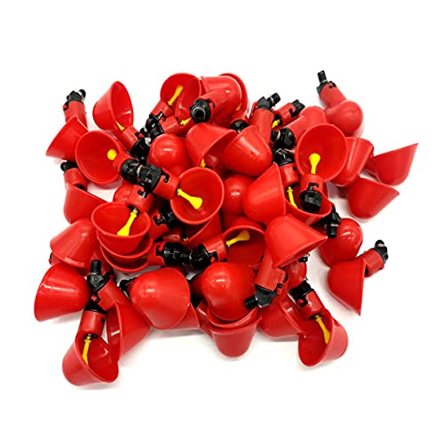 36 Pack Poultry Drinking Machine Chicken Drinking Cup J953836