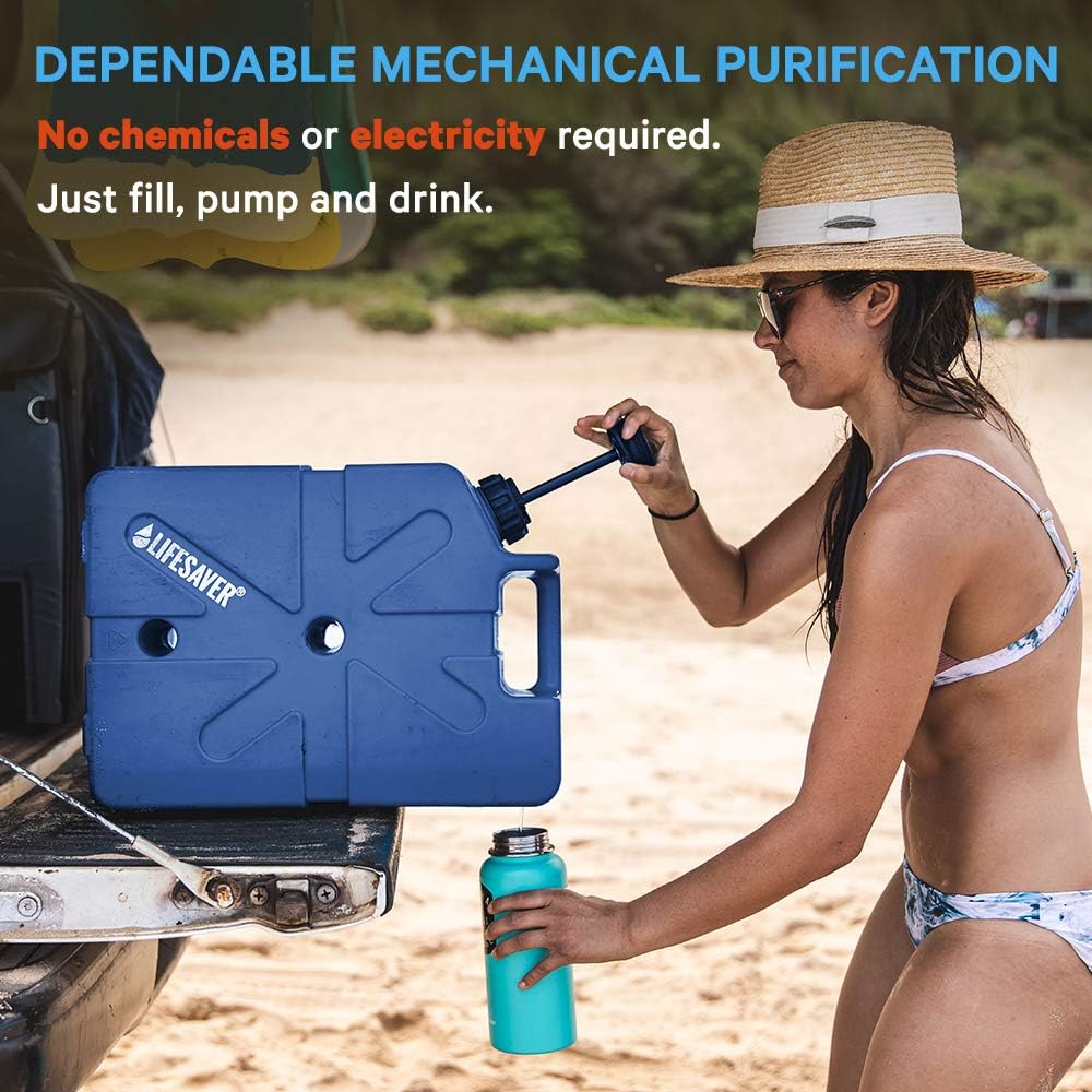 Expedition Jerrycan Water Filter (20,000UF) N3743
