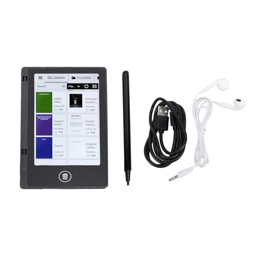 5 inch Ebook Reader with LCD Touchscreen Display D35834