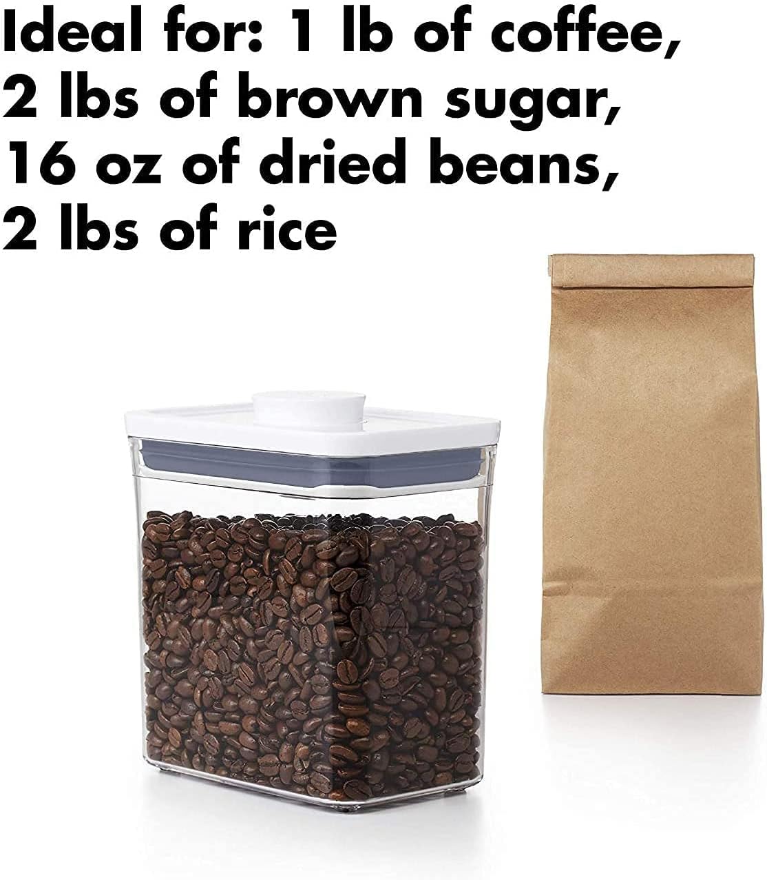 1.7 Qt Rectangle Airtight Food Storage Container Set of 4 P9961