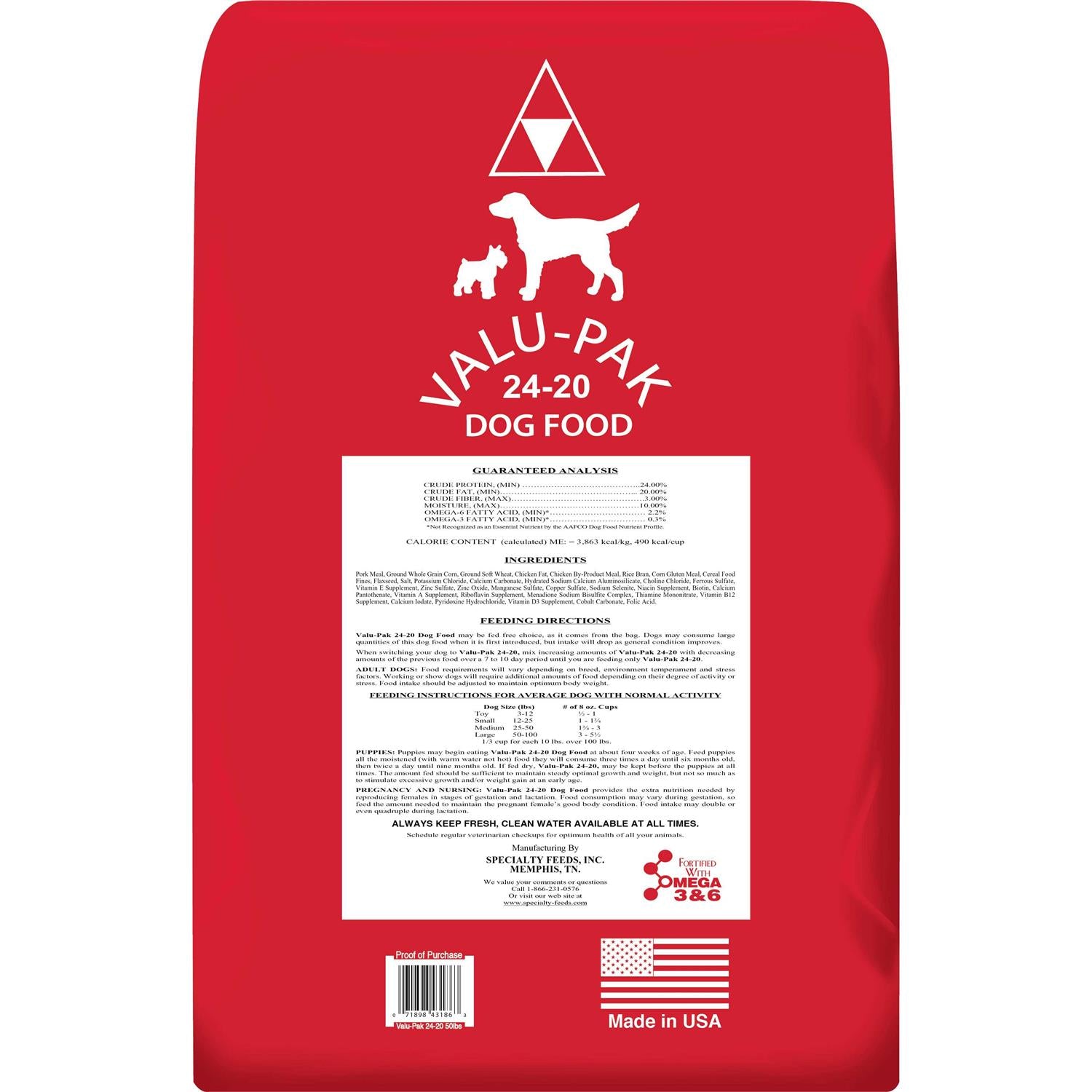 24-20 Dog Food Q886734