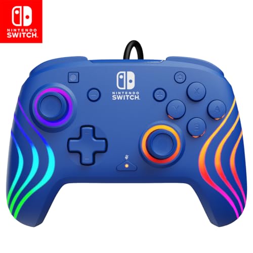 Black Wireless RGB Gaming Controller for Nintendo Switch A416015
