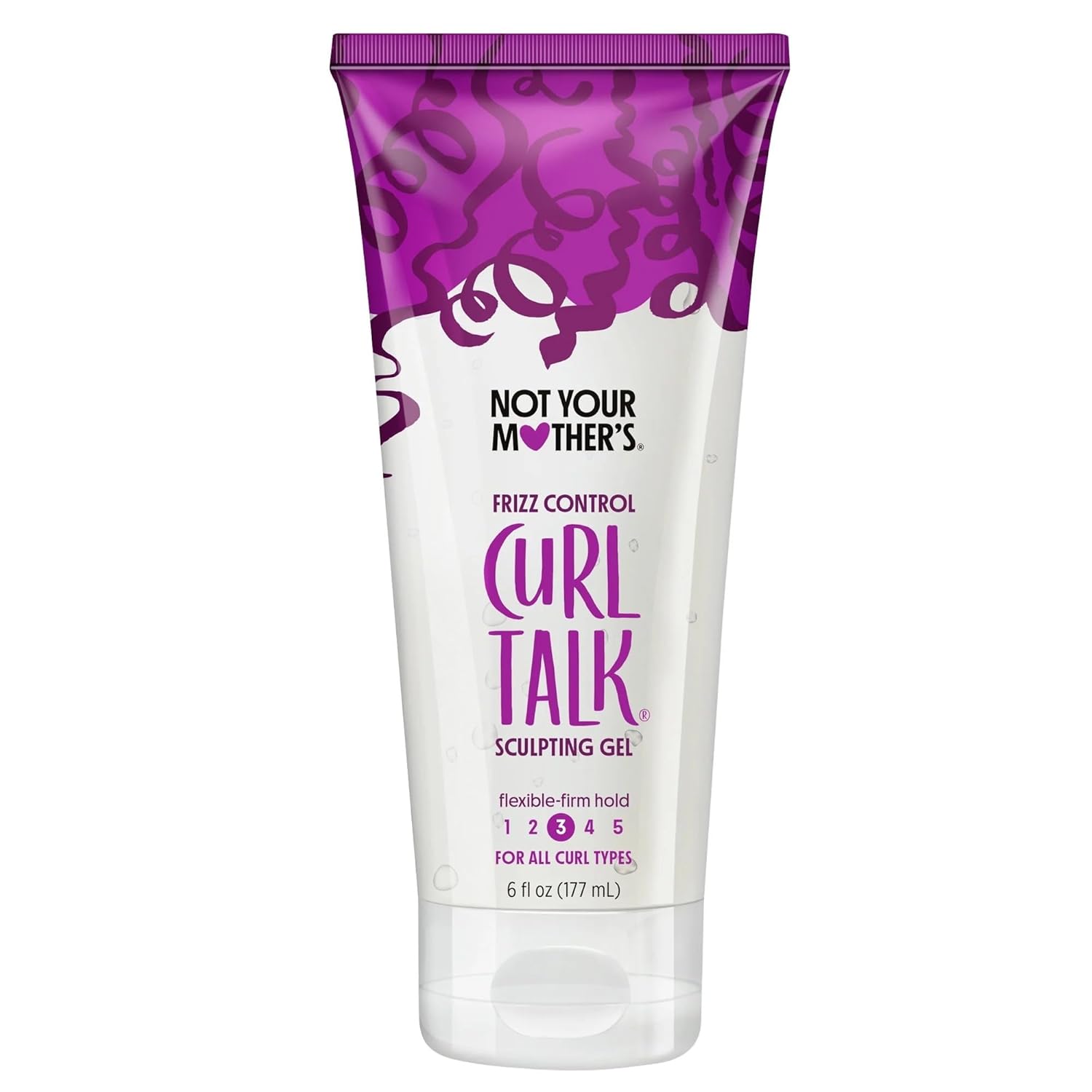 Curl Talk Sculpting Hair Gel, 6 Fl Oz (pack of 1) W294094