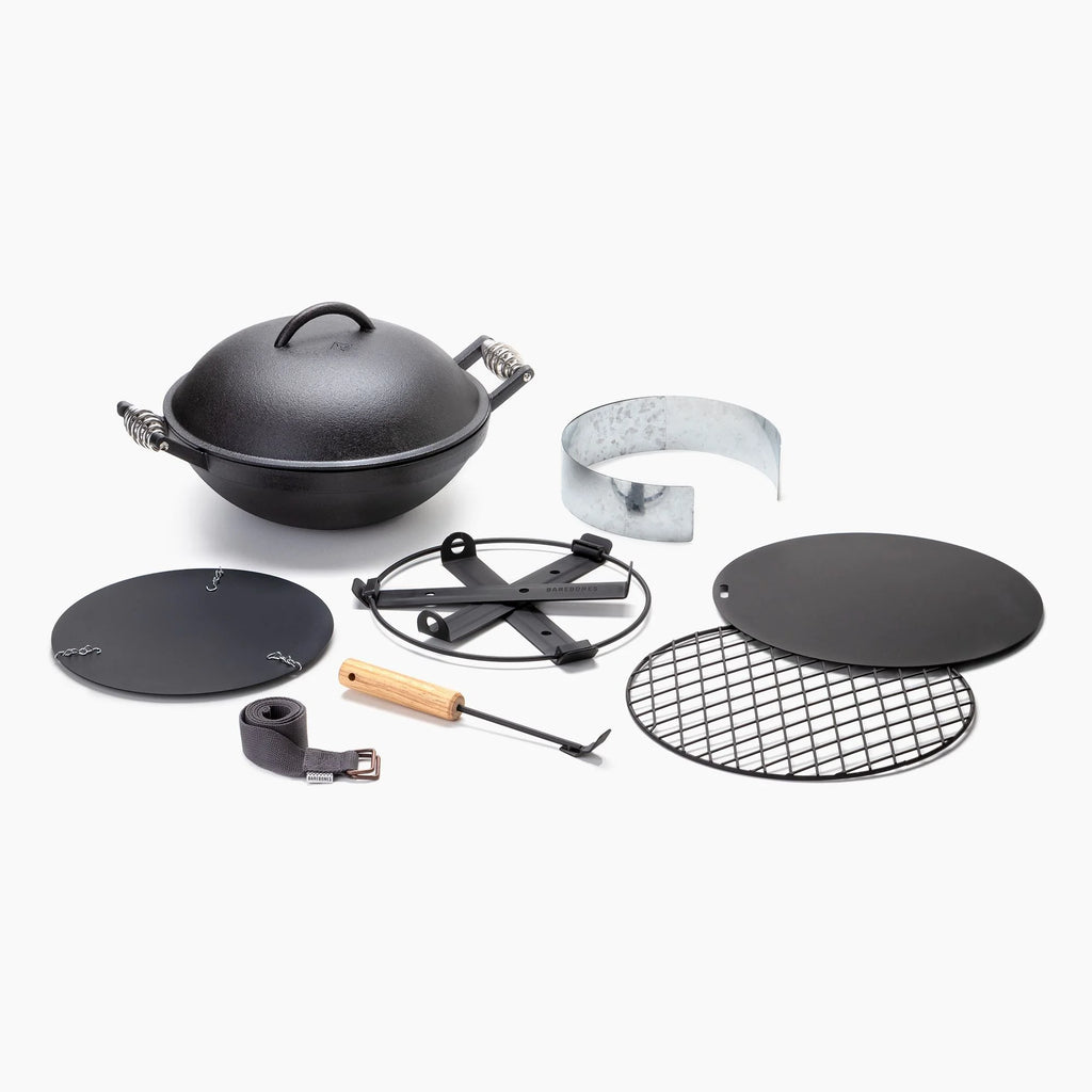 All-in-One Cast Iron Grill Q747