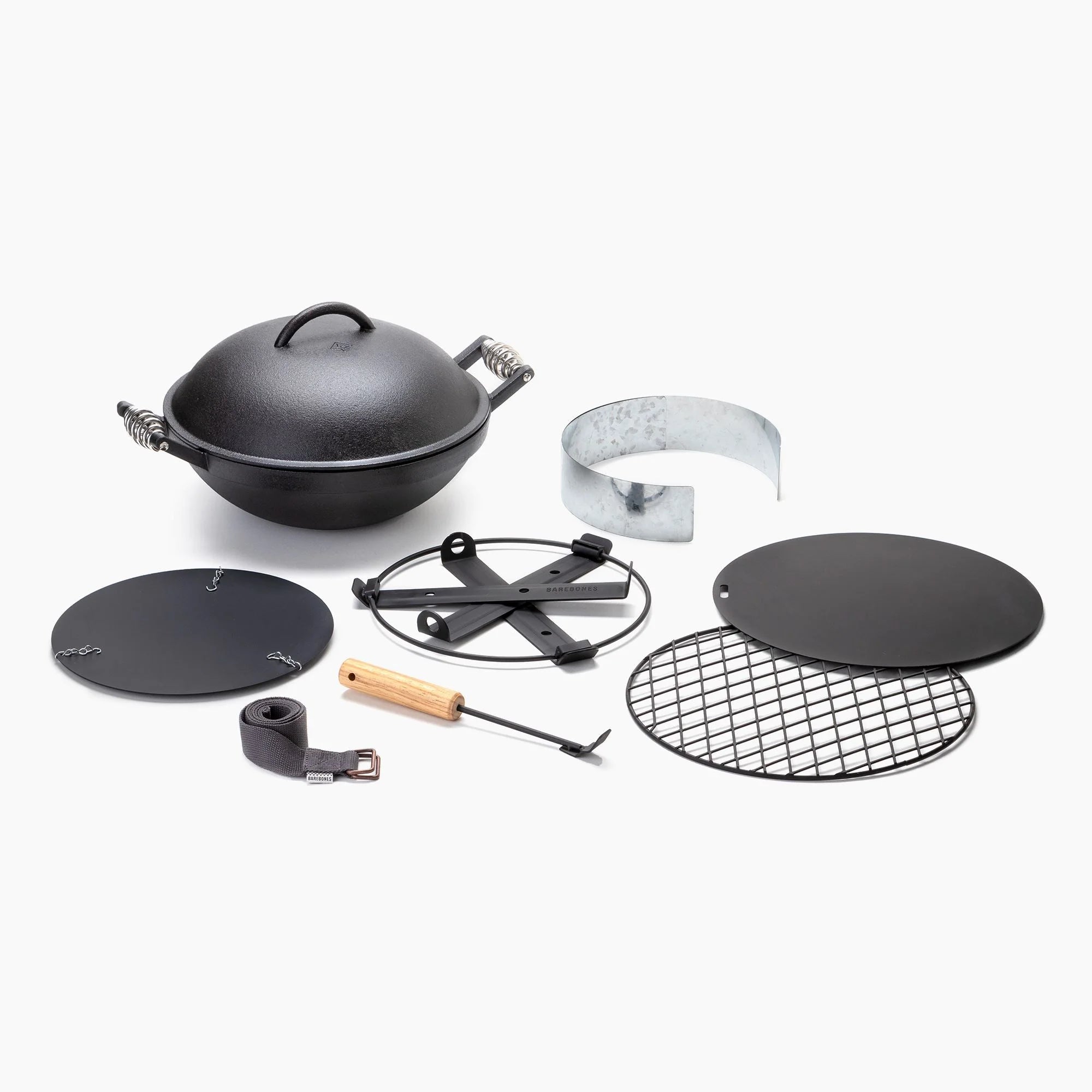 All-in-One Cast Iron Grill Q747