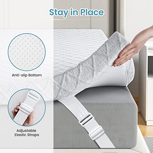 3 Inch Firm Memory Foam Mattress Topper Twin Size G71349
