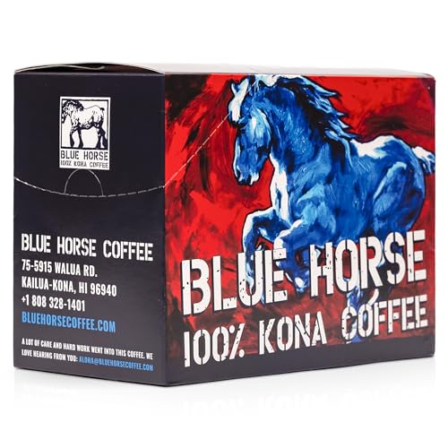100% Kona Coffee Medium Roast Single Serve Pods D963224