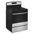 30" Wide 5 Cu. Ft. Free Standing Gas Range - Stainless Steel E46846