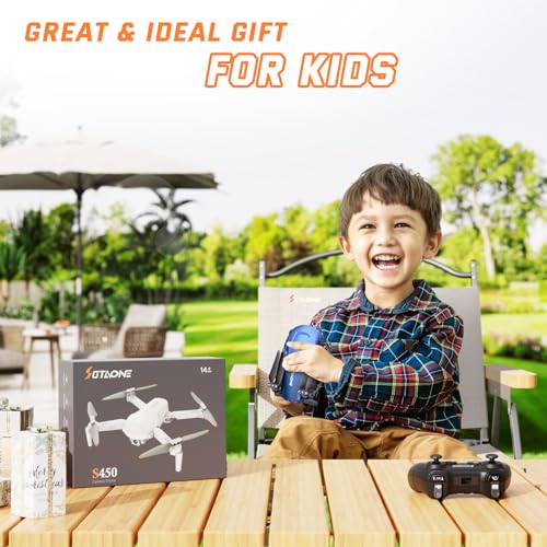FPV Drone with Camera 1080P and 2 Batteries, Mini Foldable RC Quadcopter U6671