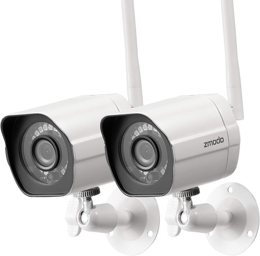 2 Pack 1080p Wireless Security Camera System with Night Vision Q71729