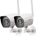 2 Pack 1080p Wireless Security Camera System with Night Vision Q71729