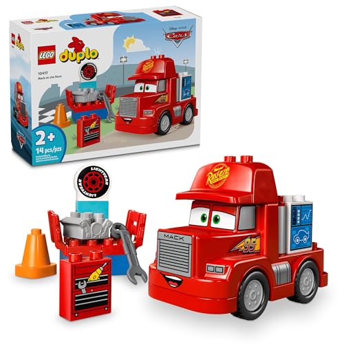 Buildable Red Hauler Truck Construction Set D9352