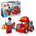 Buildable Red Hauler Truck Construction Set D9352