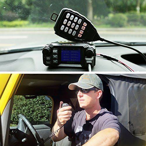 Dual Band VHF UHF 25W Mobile Radio U665885
