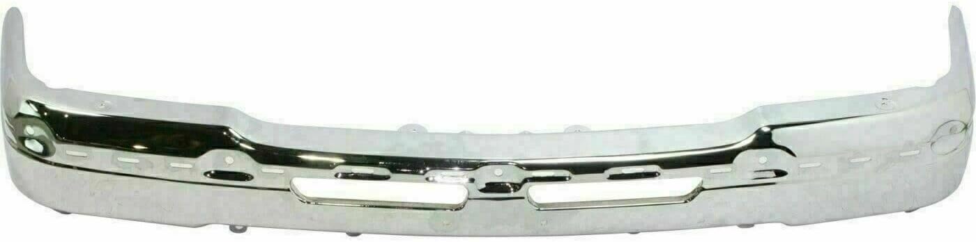 Front Bumper Chrome Steel Set G43559