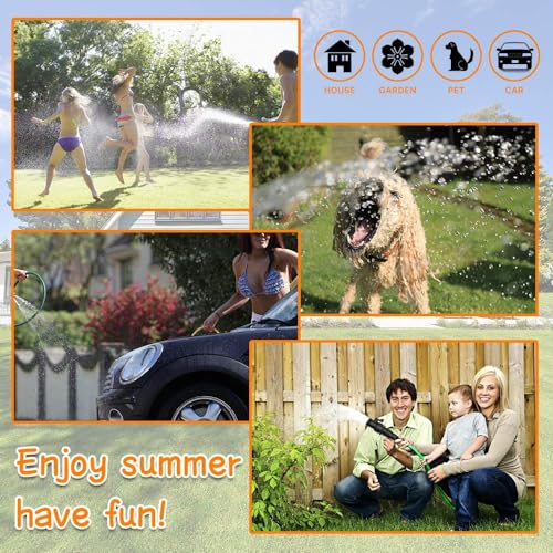 75FT Green Garden Hose X201