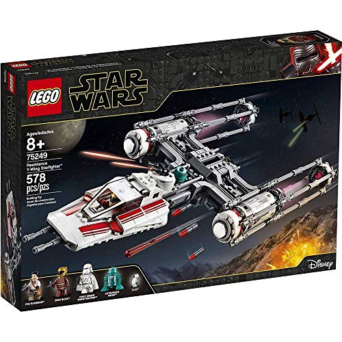 LEGO Star Wars Y-Wing Starfighter Building Kit (578 Pieces) P7538