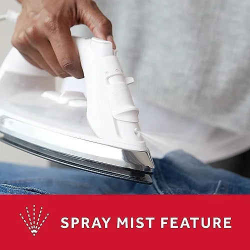 1200 Watt Anti-Drip Non-Stick Steam Iron S636773