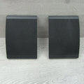 White 2 Way Speakers Pair N7383
