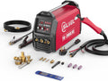 AC/DC Aluminum TIG Welder with Pulse, 110V/220V IGBT Digital Inverter TIG/MMA Welding Machine H6331