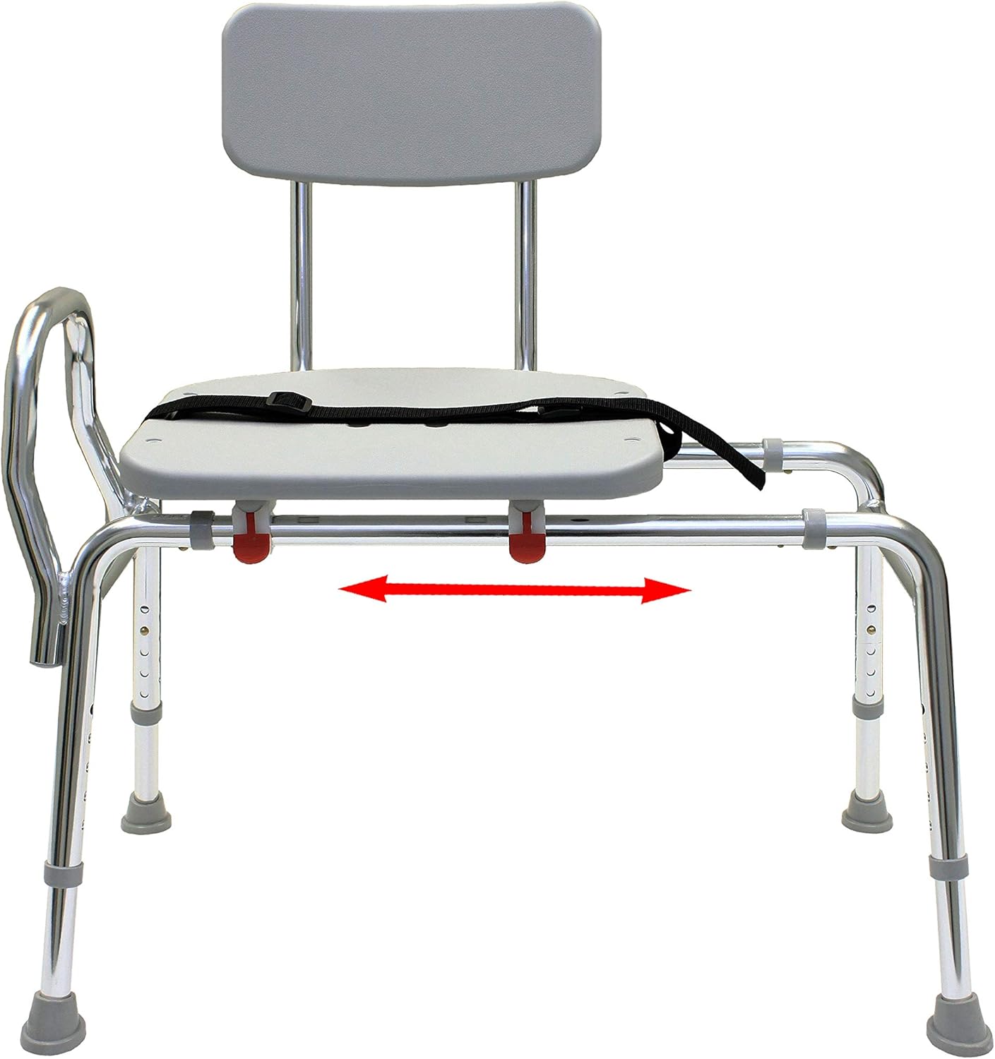 Bathtub Transfer Bench and Sliding Shower Chair P538558
