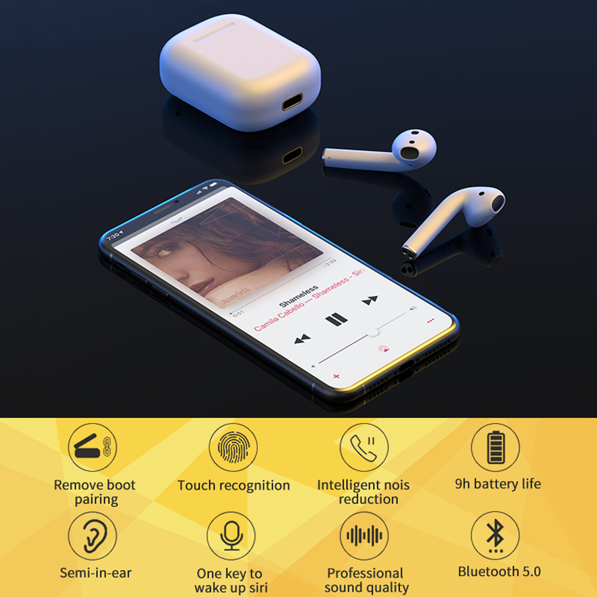 Wireless Earbuds M71942