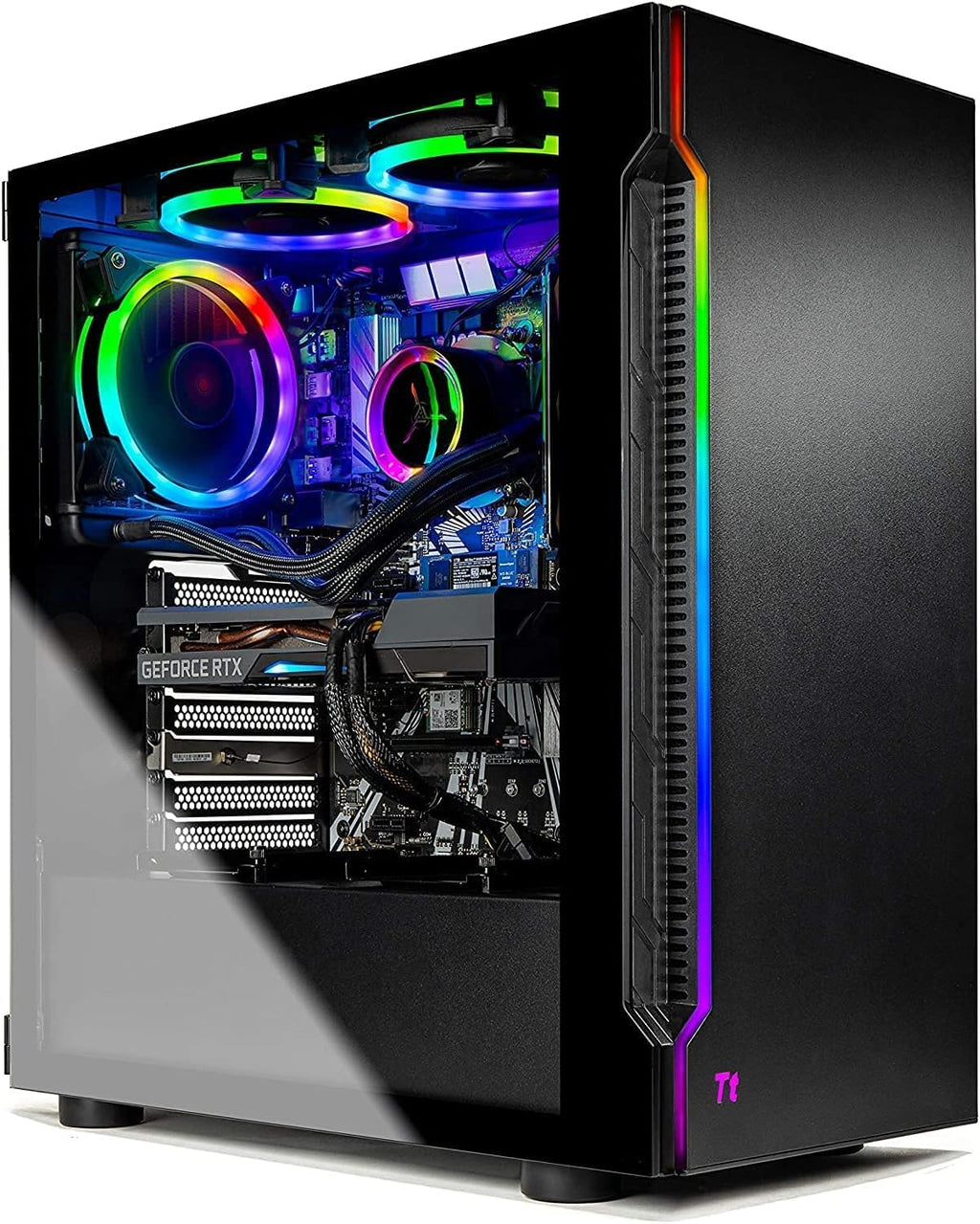 Intel Core i7 11700F 2.5 GHz RTX 3070 1TB NVME SSD 16G DDR4 3200 Gaming PC Desktop Z859424