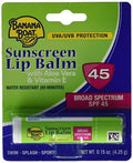 Aloe Vera Sunscreen Lip Balm SPF 45 .15 oz B800