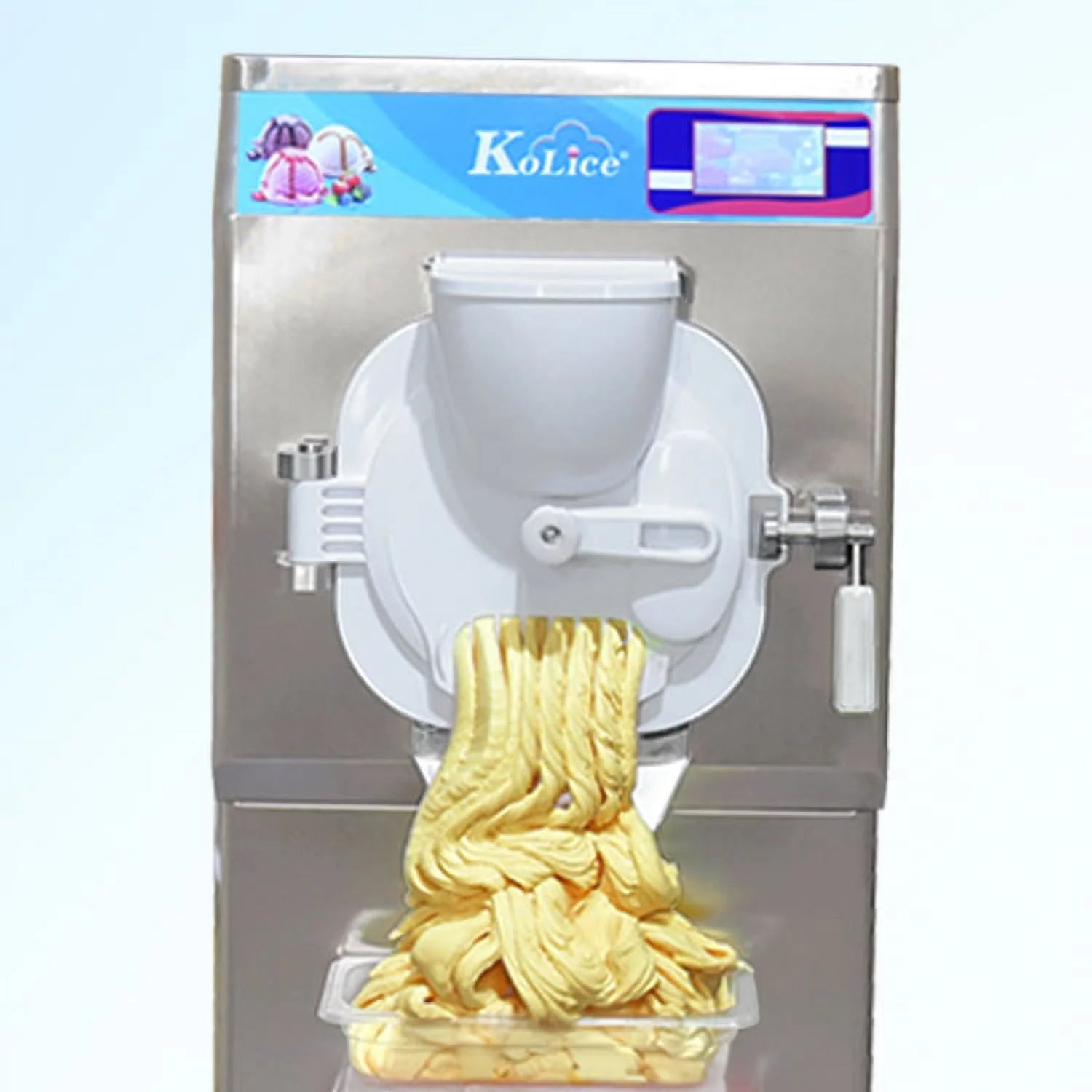 Commercial Hard Ice Cream Machine P1511