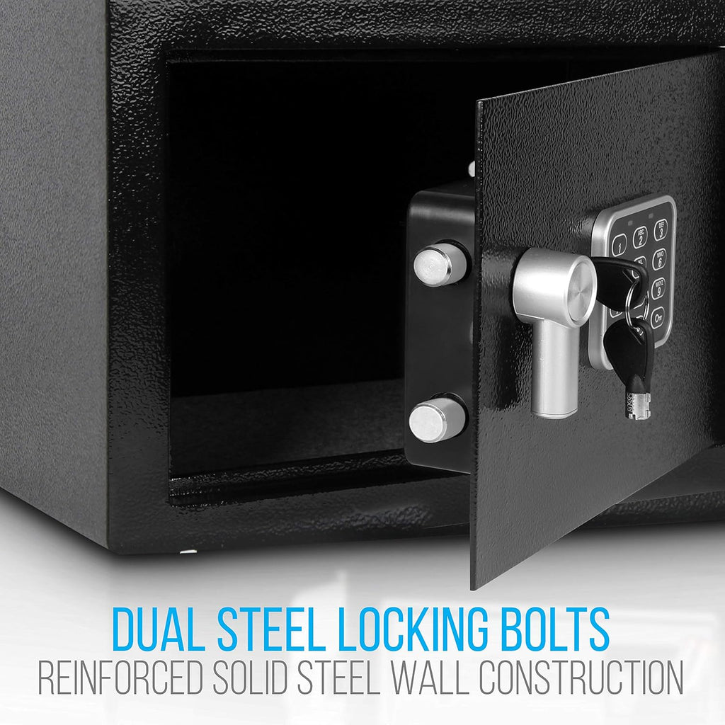 Digital Combination Lock Safe with Mechanical Override K749265