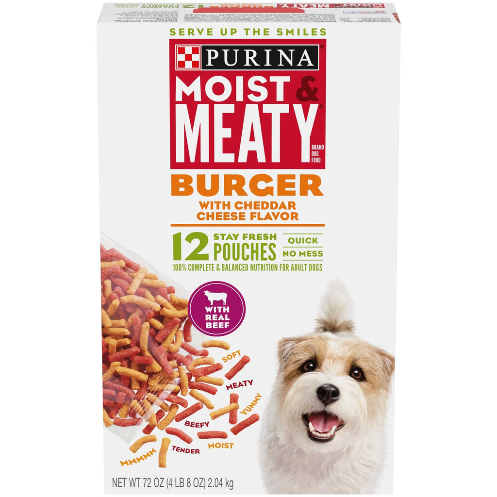 Burger with Cheddar Cheese Flavor Dry Dog Food C21014