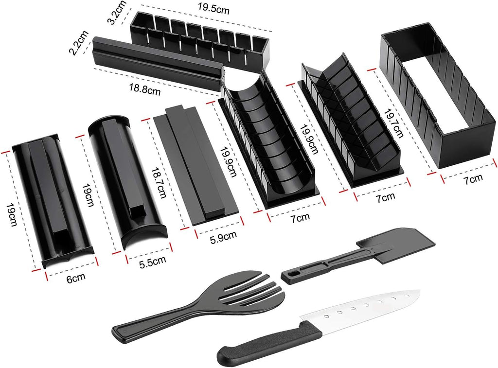 11pcs Sushi Making Kit F32502